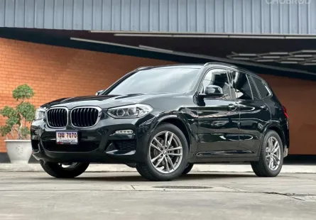 2019 BMW X3 2.0 xDrive20d SUV รถสวย ไมล์น้อย  มือเดียวป้ายแดง  