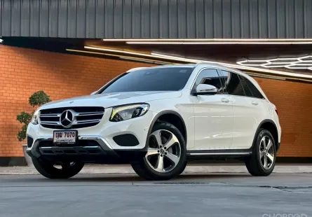 Mercedes-Benz GLC-Class 2.1 GLC250d 2019 รถมือสองสภาพดี  