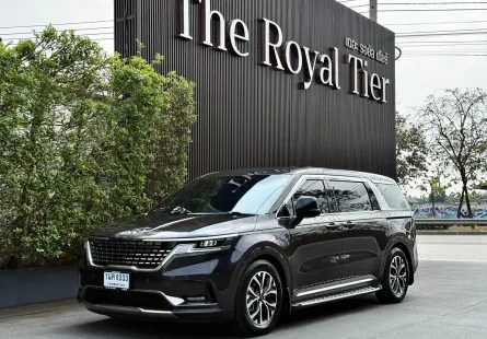 2022 Kia Carnival 2.2 Carnival EX Wagon รถสวย ไมล์น้อย มือเดียวป้ายแดง  