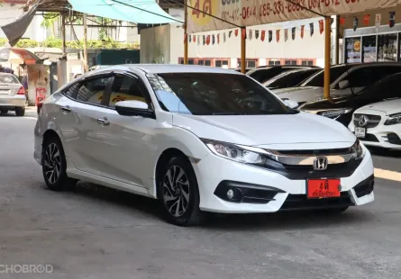 2017 Honda Civic FC 1.8 EL i-VTEC