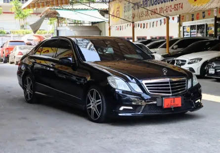2012 Mercedes-Benz E250 1.8 W212 CGI BlueEFFICIENCY Sedan