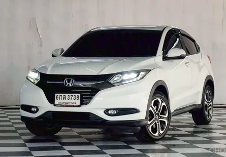 ้HONDA HRV 1.8 E เกียร์ออโต้ ปี 2017