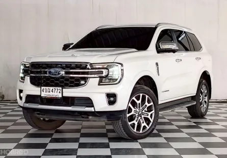 FORD EVEREST NEXT GEN 2.0 BI TURBO TITANIUM PLUS SUNROOF 2WD เกียร์ออโต้ ปี 2022