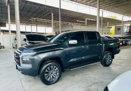 MITSUBISHI TRITON 2.4 PLUS ULTRA ปี 2024 รถสวย สภาพป้ายแดง ไมล์น้อย 3 หมื่น TOP สุด รับประกันตัวถัง