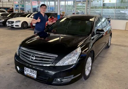Nissan Teana 200XL ปี 2010 สีดำ