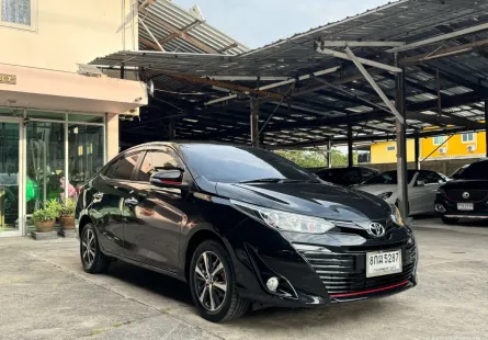 TOYOTA Yaris ATIV 1.2S+ รถบ้านมือเดียวสภาพป้ายแดง ปี18