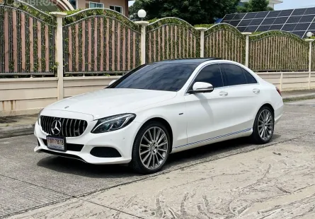 MERCEDES BENZ C350 E 2.0 AMG DYNAMIC ปี 2017 สภาพนางฟ้า