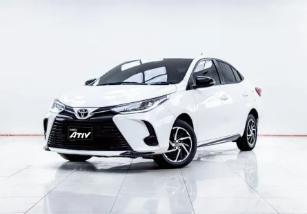 5C446 Toyota Yaris Ativ 1.2 Sport 2021 รถสวยสภาพดี