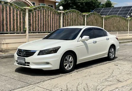 HONDA ACCORD 2.4 EL (Navi)(MNC) ปี 2012 สภาพนางฟ้า
