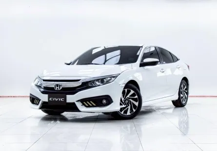 5C452 Honda Civic 1.8 E i-VTEC 2016 รถสวย สภาพดี