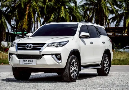Toyota Fortuner 2.8 V 2018 ไมล์แท้ คุ้มค่า