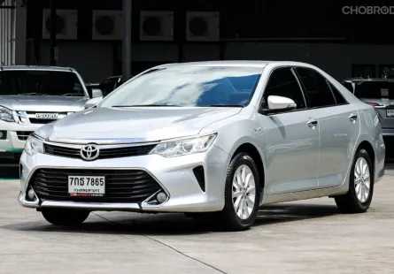 2018 Toyota CAMRY 2.0 G ผ่อน 8,xxx ออกรถ 999 