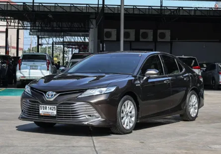 2021 Toyota CAMRY 2.5 Hybrid ผ่อน 13,xxx ออกรถ 999 