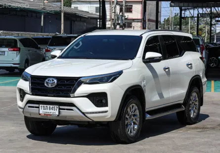 2021 Toyota Fortuner 2.4 G SUV ผ่อน 14,xxx ออกรถ 999 