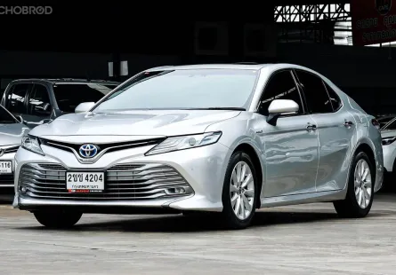 2021 Toyota CAMRY 2.5 Hybrid ผ่อน 13,xxx ออกรถ 999 