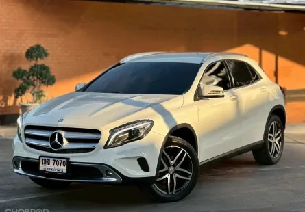 Mercedes-Benz GLA-Class 1.6 GLA200 2017 รถสวยไมล์น้อย
