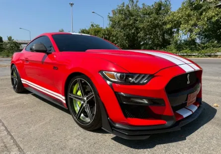 2017 Ford Mustang 2.3 EcoBoost รถเก๋ง 2 ประตู รถสวย ไมล์น้อย 