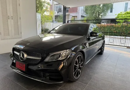 2020 Mercedes-Benz C-Class 2.0 C220d รถเก๋ง 4 ประตู รถสภาพดี มีประกัน