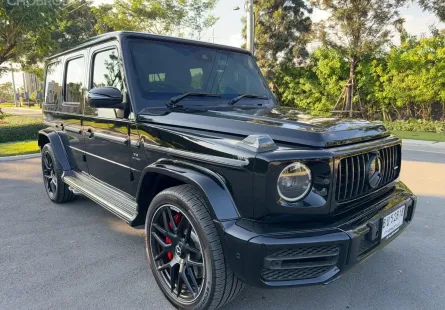 2020 Mercedes-Benz G-Class 4.0 G63 AMG SUV ออกรถง่าย รถสวย ไมล์น้อย  