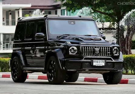 Mercedes-Benz G-Class G350d 2020 รถเจ้าของเดียว วิ่งน้อย ชุดแต่ง Brabus G800 สุดเท่  