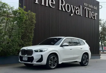 2025 BMW X1 2.0 sDrive20i SUV เจ้าของขายเอง รถสวย ไมล์น้อย มือเดียวป้ายแดง  