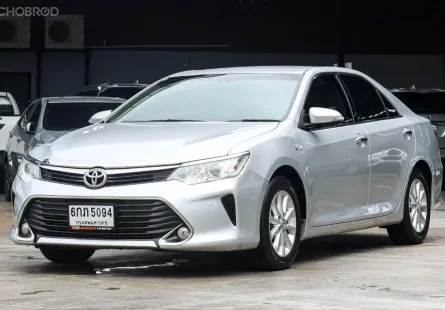 2017 Toyota CAMRY 2.0 D4S ผ่อน 8,xxx ออกรถ 999 