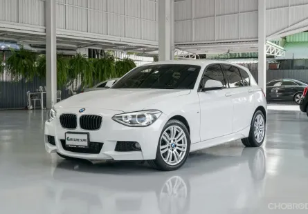 2015 BMW 1 Series 1.5 116i รถเก๋ง 4 ประตู 