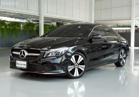 2018 Mercedes-Benz CLA-Class 1.6 CLA200 รถเก๋ง 4 ประตู 