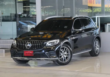 Mercedes-Benz GLC250d AMG DYNAMIC ปี 2019 รถบ้านแท้ๆ ใช้น้อยเข้าศูนย์ สวยเดิม ยางสวย ออกรถ0บาท