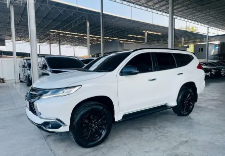 MITSUBISHI PAJERO SPORT 2.4 ELITE EDTION ปี 2019 รถสวย มือแรก ไมล์น้อย TOP รับประกันตัวถังสวย