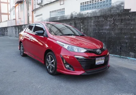 TOYOTA YARIS ATIV 1.2 HIGH ปี 2020