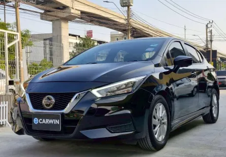 2020 Nissan Almera 1.0 V รถเก๋ง 4 ประตู 