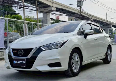 2020 Nissan Almera 1.0 EL รถเก๋ง 4 ประตู 