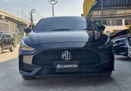 2022 Mg 5 1.5 รถเก๋ง 4 ประตู 