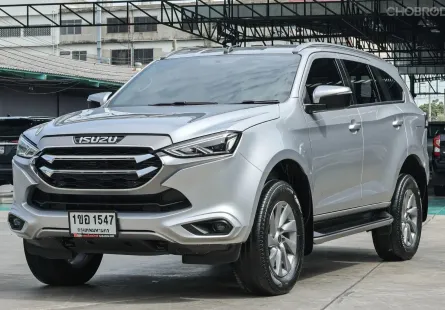 2021 Isuzu MU-X 1.9 SUV ผ่อน14,xxx ออกรถ 999 
