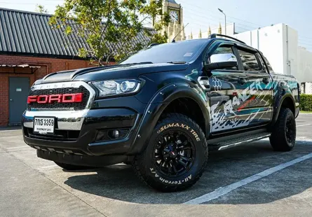 2018 FORD RANGER 2.2 XLT DOUBLE CAB HI-RIDER