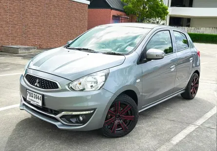 2018 MITSUBISHI MIRAGE 1.2 GLX