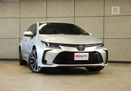 2022 Toyota Corolla Altis 1.8 Hybrid Premium AT ไมล์แท้ 3หมื่น ประวัติดี มีรับประกันจากToyota B5167