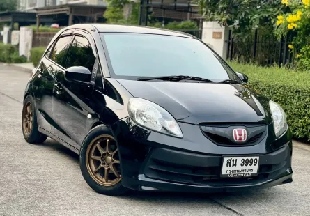 2012 Honda Brio 1.2 รถเก๋ง 5 ประตู 