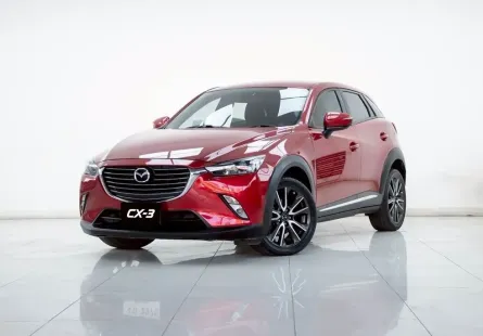 2B257 Mazda CX-3 2.0 C 2016 รถ SUV สภาพดี ราคาถูก