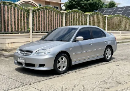 HONDA CIVIC 1.7 VTi (AS) ปี 2003 AUTO สภาพนางฟ้า