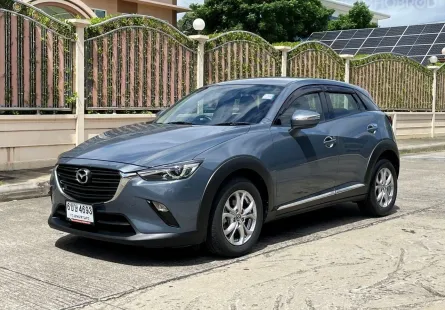 MAZDA CX-3 2.0 BASE PLUS ปี 2021 สีรุ่นใหม่*Polymetal Grey