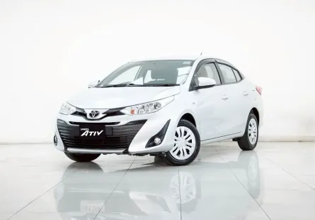 2B261 Toyota Yaris Ativ 1.2 J 2017 รถมือสองสภาพดี ราคาถูก