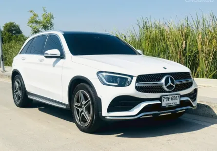 2021 Mercedes-Benz GLC-Class 2.0 GLC220d SUV รถบ้านแท้ 