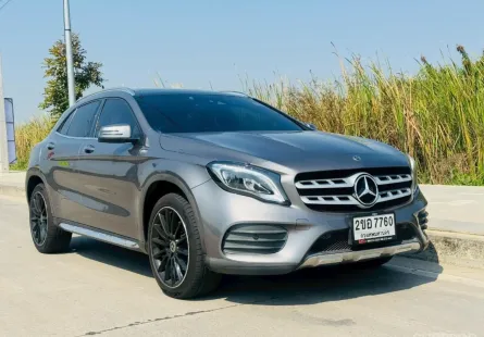 Mercedes-Benz GLA-Class GLA250 AMG Dynamic Facelift W156 2019 รถสวยสภาพดี  