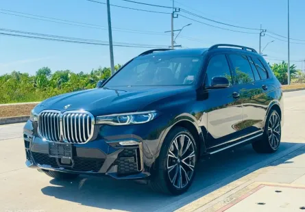BMW X7 xDrive30d 2021 มือสอง สภาพใหม่ ไมล์น้อย 