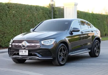 2021 Mercedes-Benz GLC-Class 2.0 GLC220d Coupe SUV รถบ้านแท้ ไมล์น้อย มือเดียวป้ายแดง 