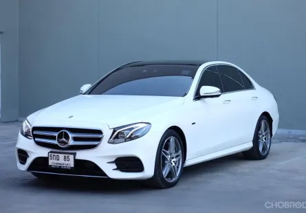 2019 Mercedes-Benz E-Class 2.0 E350e รถเก๋ง 4 ประตู รถสวย 