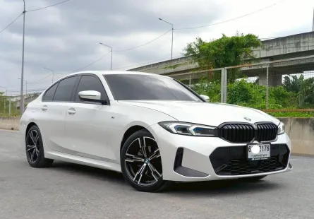 BMW 3 Series 320d M sport Lci Top 2023 ไมล์น้อยเพียง 30,000  มือเดียวป้ายแดง เจ้าของขายเอง 
