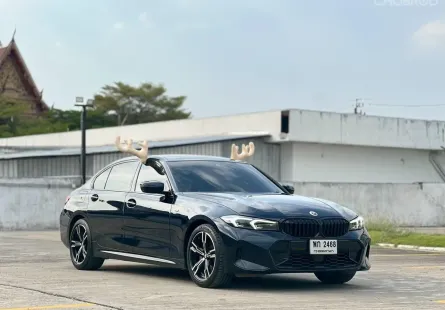 2023 BMW 3 Series 2.0 330Li รถเก๋ง 4 ประตู รถสภาพดี มีประกัน ไมล์น้อย มือเดียวป้ายแดง  